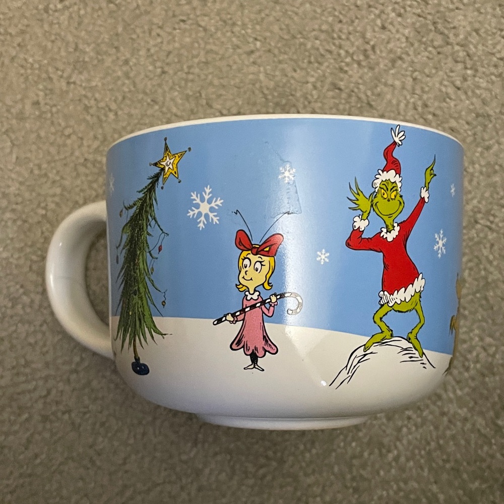 The Grinch Mug